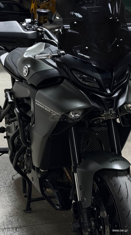 Yamaha Tracer 9 2022 TRACER 900