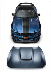 ΚΑΠΟ ΕΜΠΡΟΣ GT350 Desgin Bonnet Hood for Ford Mustang VI (2015-2017) Aluminium