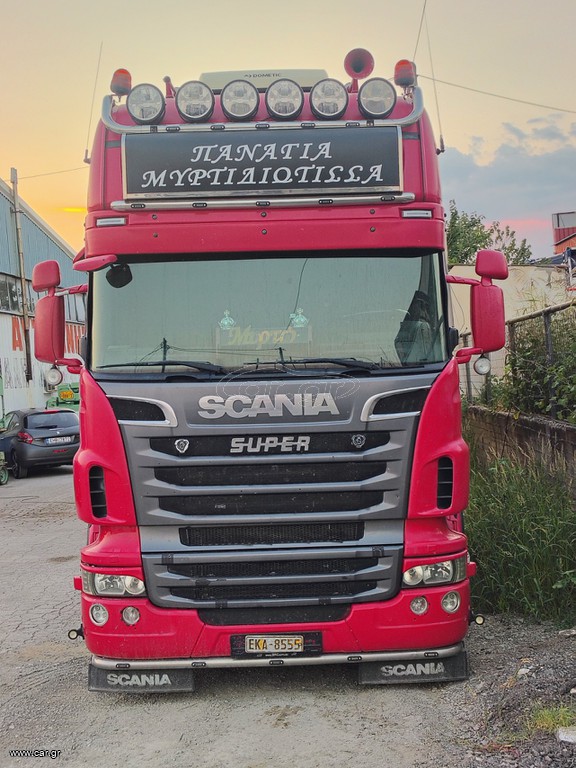 Scania 2011 R560 Υπάρχει και αδεια