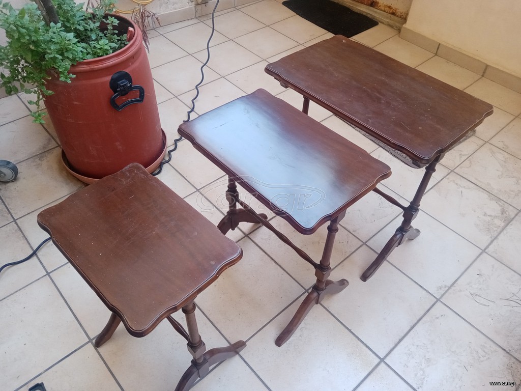 ΤΡΑΠΕΖΆΚΙ ΖΙΓΚΟΝ GRANNY'S, VINTAGE