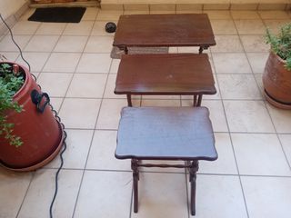 ΤΡΑΠΕΖΆΚΙ ΖΙΓΚΟΝ GRANNY'S, VINTAGE-thumb-2