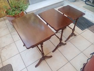 ΤΡΑΠΕΖΆΚΙ ΖΙΓΚΟΝ GRANNY'S, VINTAGE-thumb-3