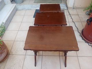 ΤΡΑΠΕΖΆΚΙ ΖΙΓΚΟΝ GRANNY'S, VINTAGE-thumb-4