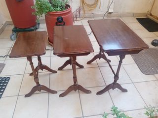 ΤΡΑΠΕΖΆΚΙ ΖΙΓΚΟΝ GRANNY'S, VINTAGE-thumb-5