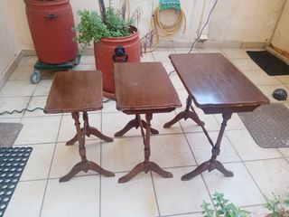 ΤΡΑΠΕΖΆΚΙ ΖΙΓΚΟΝ GRANNY'S, VINTAGE-thumb-6