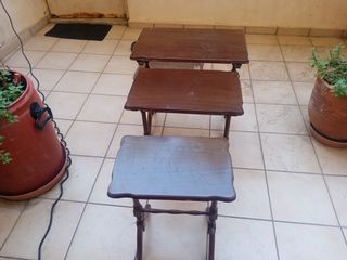 ΤΡΑΠΕΖΆΚΙ ΖΙΓΚΟΝ GRANNY'S, VINTAGE-thumb-7
