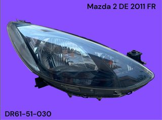 MAZDA 2 DE 2008-2014 ΜΕΤΑΧΕΙΡΙΣΜΕΝΑ ΑΝΤΑΛΛΑΚΤΙΚΑ ( φανάρι εμπρός δεξιό συνοδηγού πλευρά με κωδικό DR61-51-030 γνήσιο μεταχειρισμένο )