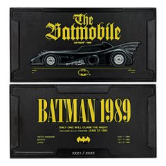 DC - Batmobile - Limited Edition XL Ingot-thumb-3