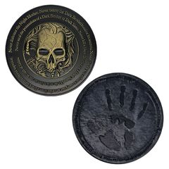 ELDER SCROLLS OBLIVION - Dark Brotherhood - Limited Edition Medallion