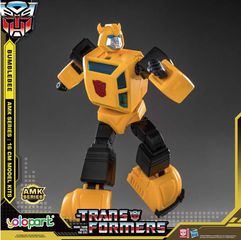 TRANSFORMERS GENERATION ONE - Bumblebee - Model Kit 16cm-thumb-2