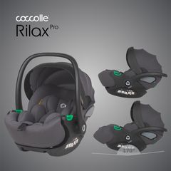 Κάθισμα Αυτοκινήτου Rilax i-Size 40-87cm Greystone Coccolle
