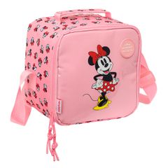 Ισοθερμικό Τσαντάκι Φαγητού Minnie Mouse Beach Αδιάβροχο 20x15x20cm Safta