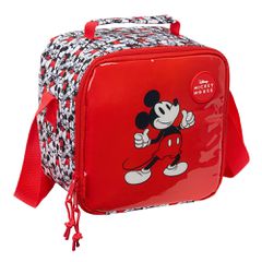 Ισοθερμικό Τσαντάκι Φαγητού Mickey Mouse Αδιάβροχο 20x15x20cm Safta