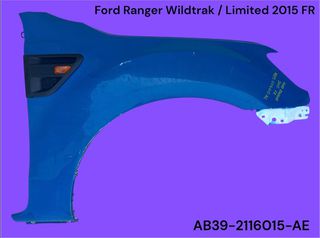 FORD RANGER WILDTRAK / LIMITED 2012-2017 ΜΕΤΑΧΕΙΡΙΣΜΕΝΑ ΑΝΤΑΛΛΑΚΤΙΚΑ ( Φτερό εμπρός δεξιό συνοδηγού πλευρά με κωδικό AB39-2116015-AE γνήσιο μεταχειρισμένο )
