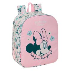 Τσάντα Νηπιαγωγείου Minnie Mouse "Minty" 22x10x27cm Mini Safta