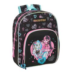 Τσάντα Νηπιαγωγείου Monster High SAFTA 28x10x34cm
