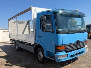 Καρότσα Ανοιχτή Mercedes-Benz 2003 Άριστο υδραυλική πόρτα-thumb-4