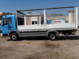 Καρότσα Ανοιχτή Mercedes-Benz 2003 Άριστο υδραυλική πόρτα-thumb-10