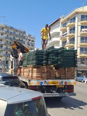 Σκαλωσιές πλάτες μαδέρια κτλ