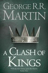 A SONG OF ICE AND FIRE 2: CLASH OF KINGS PB A FORMAT