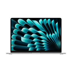 Apple 15-inch MacBook Air: Apple M5 chip with 10‑core CPU and 10‑core GPU, 16GB, 512GB SSD - Silver
