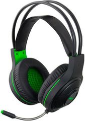 Esperanza Thunderbird Over Ear Gaming Headset με σύνδεση 3.5mm Green