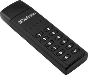 Verbatim Keypad Secure 32GB USB 3.0 Stick Μαύρο