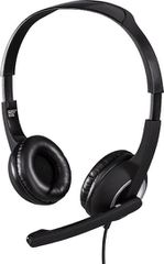 HAMA Essential HS 300 On Ear Multimedia Ακουστικά με μικροφωνο και σύνδεση 3.5mm Jack