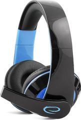 Esperanza Condor EGH300B Headset Wired Head-band Gaming Black, Blue