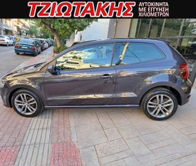 Volkswagen Polo 2016 LOUNGE ΑΠΟ ΜΕΓΑΛΟ ΣΕΡΒΙΣ-thumb-6