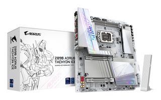 Gigabyte Z890 AORUS TACHYON ICE Μητρική LGA 1851 (Socket V1) Extended ATX