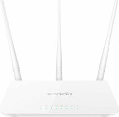 Tenda F3 Ασύρματο Router Wi-Fi 4 με 3 Θύρες Ethernet
