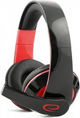 Esperanza Condor EGH300R Gaming Headset Black, Red