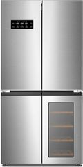 Ψυγείο Ντουλάπα Finlux FFD605WIX 605lt E NoFrost Υ182xΠ90.5xB72 εκ. Inox