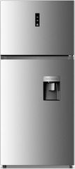 Ψυγείο Δίπορτο Crown CFN500WDX 479lt NoFrost E Υ173.5xΠ79xΒ69.5εκ. Inox