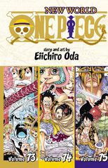 ONE PIECE OMNIBUS VOL. 25 PA