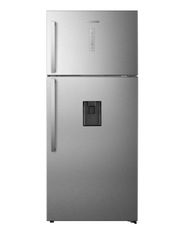 Hisense Ψυγείο Δίπορτο 553lt Total NoFrost Υ185.2xΠ79.4xΒ72.6εκ. Inox RT728N4WCE1