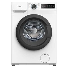 Midea Πλυντήριο Ρούχων 7kg με Τεχνολογία Ατμού 1200 Στροφών Power Mix MF110W70B/W-HR