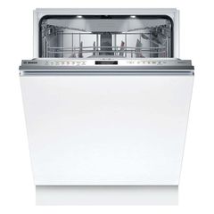 Bosch Πλήρως Εντοιχιζόμενο Πλυντήριο Πιάτων με Wi-Fi για 14 Σερβίτσια Π59.8xY81.5εκ. Λευκό SMV6YCX06E