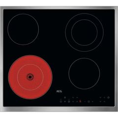 AEG ORN64A02XB Κεραμική Εστία με Πλαίσιο Αυτόνομη Inox 57.6x51.6εκ. 949493078