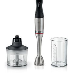 Bosch Serie 6 Ραβδομπλέντερ με Ανοξείδωτη Ράβδο 1200W Ασημί