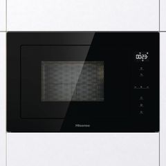 Hisense BIM325G62BG2 Φούρνος Μικροκυμάτων με Grill 25lt Μαύρος