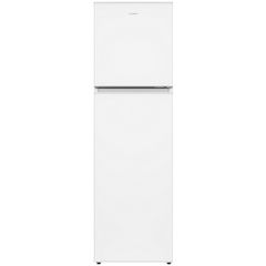 Crown Ψυγείο Δίπορτο 157lt Υ147.8xΠ44.4xΒ49.6εκ. Λευκό DF154WH
