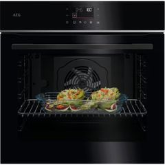 AEG 5000 SurroundCook Φούρνος άνω Πάγκου 72lt Π59.6εκ. Μαύρος