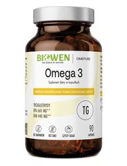 BIOWEN Omega 3 Forte 660mg EPA 440mg DHA 90 Κάψουλες