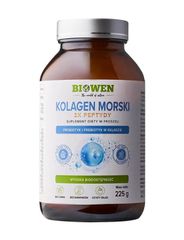 BIOWEN Marine Collagen 3x Peptides 225g Σκόνη