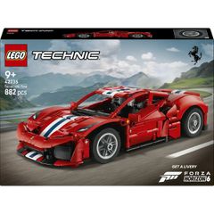 LEGO Technic Ferrari 488 Pista Car 42235