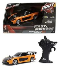 Jada Fast & Furious Drift Mazda RX-7 Τηλεκατευθυνόμενο Αυτοκίνητο 1:24