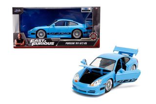 Jada Fast & Furious Brian's Porsche GT3RS Αυτοκινητάκι 1:24 9333667314R00