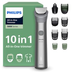 Philips Series 5000 MG5931/15 Σετ Επαναφορτιζόμενης Κουρευτικής Μηχανής